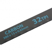 Полотна для ножовки по металлу GROSS, 300 мм, 32 TPI, Carbon, 2 шт