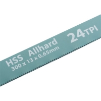 Полотна для ножовки по металлу GROSS, 300 мм, 24 TPI, HSS, 2 шт