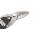 Ножницы по металлу GROSS &quot;PIRANHA&quot;, 250 мм, прямой и левый рез, сталь СrMo, двухкомпонентные рукоятки