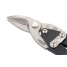 Ножницы по металлу GROSS &quot;PIRANHA&quot;, 250 мм, прямой и правый рез, сталь СrMo, двухкомпонентные рукоятки