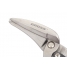 Ножницы по металлу GROSS "PIRANHA", 270 мм, прямой и правый проходной рез, сталь СrMo, двухкомпонентные рукоятки