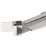 Нож GROSS 195 мм, металлический корпус, выдвижное сегментное лезвие 25 мм (SK-5), металлическая направляющая, клипса для ремня