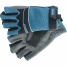 Перчатки комбинированные облегченные GROSS, открытые пальцы Aktiv, L