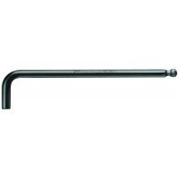 Ключ Г-образный 8 мм, метрический, WERA 950 PKL BM BlackLaser 027108