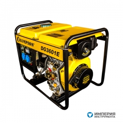 Генератор дизельный Champion DG3601E