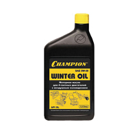 Масло для 4-т двигателей синтетическое зимнее CHAMPION SAE 5W30 API SL/CF, 0.6 л