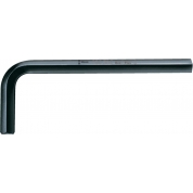 Ключ Г-образный 7 мм, метрический, WERA 950 BM BlackLaser 027210
