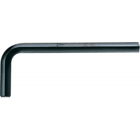 Ключ Г-образный 7 мм, метрический, WERA 950 BM BlackLaser 027210