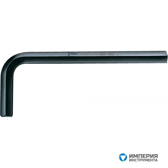 Ключ Г-образный 7 мм, метрический, WERA 950 BM BlackLaser 027210