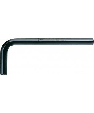 Ключ Г-образный 12 мм, метрический, WERA 950 BM BlackLaser 027215