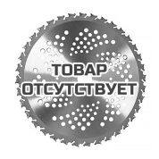 Нож с зубцами из твердого сплава Champion Anti-kick 36/230/25.4
