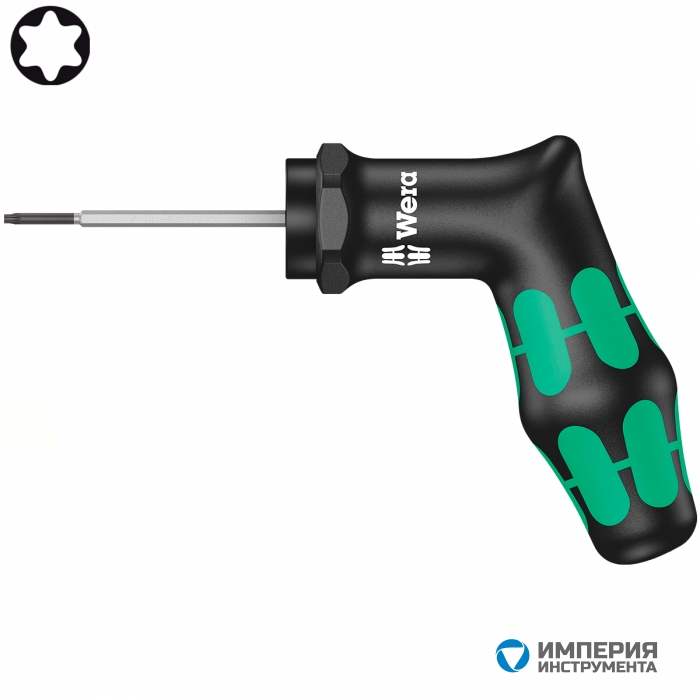 Динамометрический индикатор WERA 300 TORX®, пистолетная ручка, TX 20, 027936