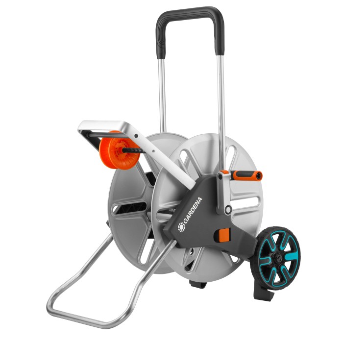 Тележка для шлангов металлическая Gardena AquaRoll L Easy