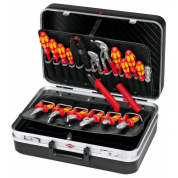 Чемодан для инструмента, набор электрика 20 предметов KNIPEX KN-002120