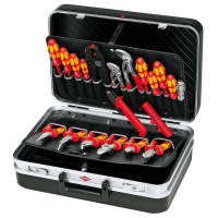 Чемодан для инструмента, набор электрика 20 предметов KNIPEX KN-002120