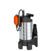 Насос дренажный для грязной воды Gardena 20000 inox Premium