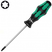 Отвертка TORX PLUS® WERA Kraftform Plus 367, 25 IP x 100 мм, 028037