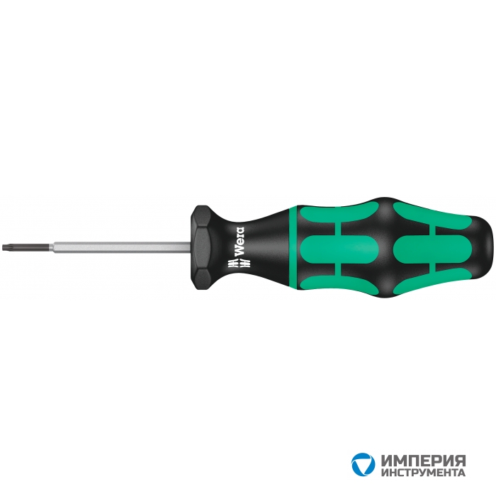 Динамометрический индикатор WERA TORX PLUS® 300, 6 IP, 028040
