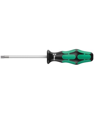 Отвертка TORX&reg; WERA Kraftform Plus 367 HF, TX 10 с фиксирующей функцией 028050