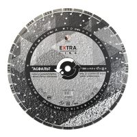 Круг алмазный сегментный DIAM АСФАЛЬТ Extra Line 300х25,4