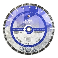 Круг алмазный сегментный DIAM ЖЕЛЕЗОБЕТОН Extra Line 450х25,4