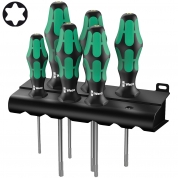 Набор отверток WERA Kraftform Plus 367/6 TORX&reg; HF с фиксирующей функцией 028059
