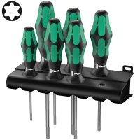 Набор отверток WERA Kraftform Plus 367/6 TORX&reg; HF с фиксирующей функцией 028059