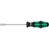 Отвертка-торцевой ключ WERA Kraftform Plus 395, 4.0x125 мм, 028215