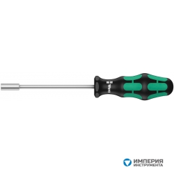 Отвертка-торцевой ключ WERA Kraftform Plus 395, 5.0x125 мм, 028225