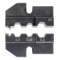 Плашка опрессовочная для штекеров FSMA, ST, SC, STSC/K KNIPEX KN-974983