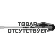 Отвертка-торцевой ключ с полым стержнем WERA Kraftform Plus 395 HO Imperial, 1/4" x 90 мм, 029502