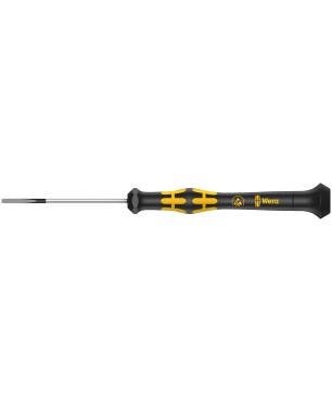 Шлицевая отвертка Kraftform Micro WERA 1578 A, 0.25x1.2x40 мм, 030100