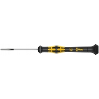 Шлицевая отвертка Kraftform Micro WERA 1578 A, 0.40x2.5x80 мм, 030104
