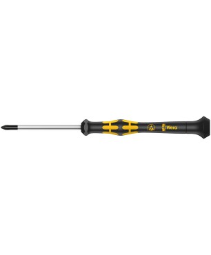 Крестовая отвертка Kraftform Micro WERA 1550 PH, PH 0 / 60 мм, 030111