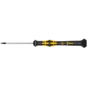 Отвертка для винтов Kraftform ESD Micro WERA 11555 PZ, PZ 1 / 80 мм, 030116