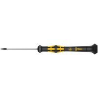 Отвертка для винтов Kraftform ESD Micro WERA 11555 PZ, PZ 1 / 80 мм, 030116