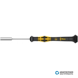 Торцовый ключ Kraftform ESD WERA 1569, 5.5x60 мм, 030151