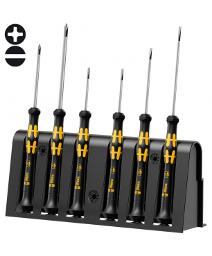 Набор отверток электронщика+ подставка Kraftform ESD WERA 1578 A/6 , 030170