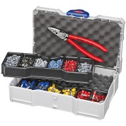 Набор кабельных наконечников для опрессовки KNIPEX KN-979006