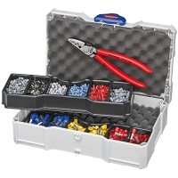 Набор кабельных наконечников для опрессовки KNIPEX KN-979006