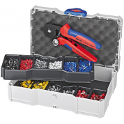 Набор кабельных наконечников для опрессовки KNIPEX KN-979009