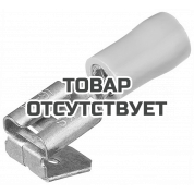Гильзы флажковые с отводом изолированные KNIPEX KN-9799092 (100 шт.)