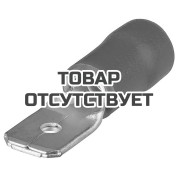 Штекеры плоские изолированные KNIPEX KN-9799110 (100 шт.)