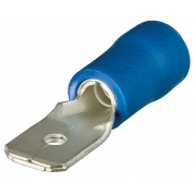 Штекеры плоские изолированные KNIPEX KN-9799111 (100 шт.)