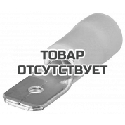 Штекеры плоские изолированные KNIPEX KN-9799112 (100 шт.)