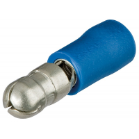 Штекеры круглые изолированые KNIPEX KN-9799151 (100 шт.)