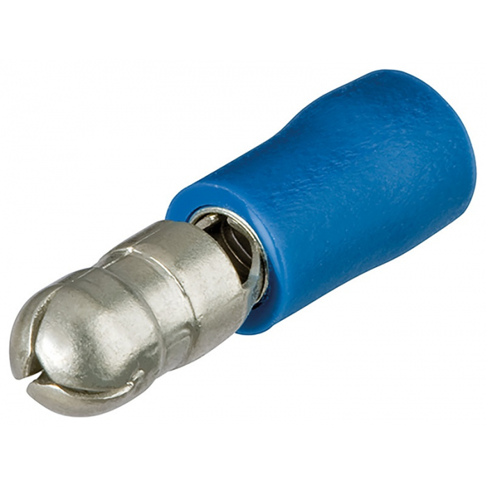 Штекеры круглые изолированые KNIPEX KN-9799151 (100 шт.)