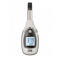 Мини термометр с функцией влагомера CEM(СЕМ) DT-83