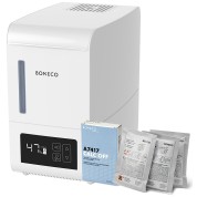 Паровой увлажнитель воздуха Boneco S250 + Очиститель накипи Calc Off Boneco (3 штуки) в подарок!