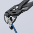 Клещи переставные-гаечный ключ KNIPEX KN-8602250SB